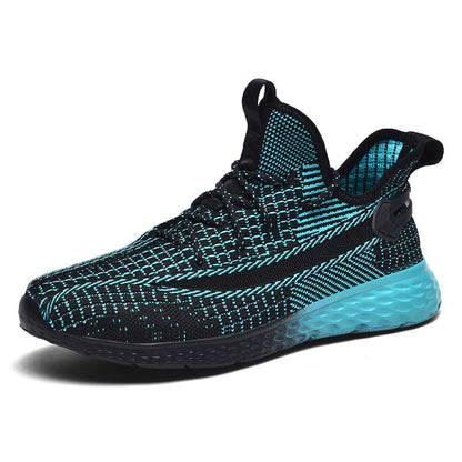 Damen Sneaker Stretch Atmungsaktives Mesh Sportlich
