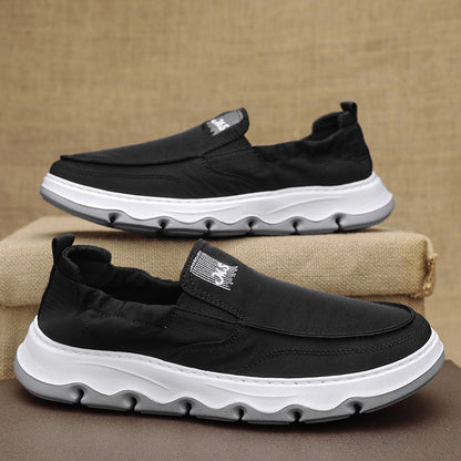 Damen Sneaker Sportlich Bequem Rutschfester Gummi