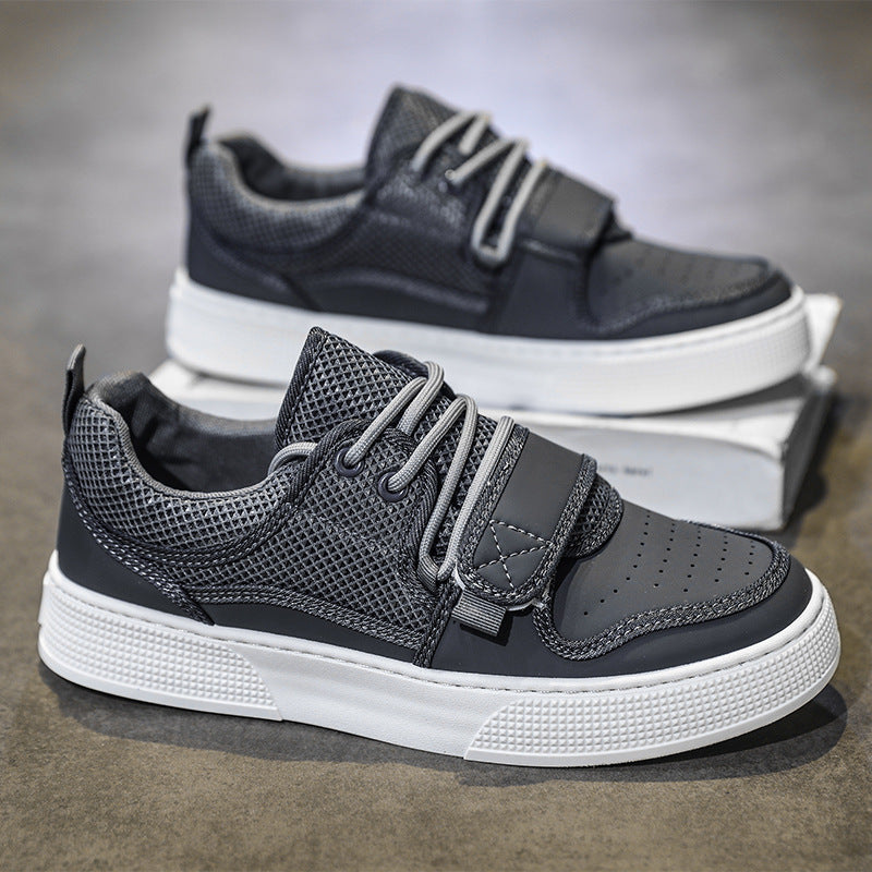 Damen Sneaker Atmungsaktives Mesh Schnürsenkel Sport