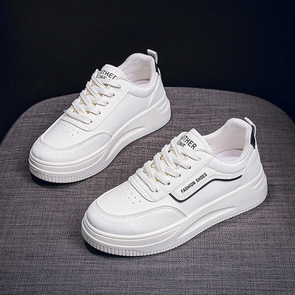 Damen Laufschuhe Atmungsaktives Mesh Dickesohlig Sportlich