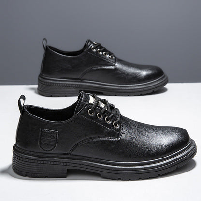 Damen Lederschuhe Elegantes Design Rutschfest