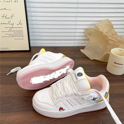 Damen Sneaker Sportlich Bunt