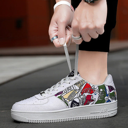 Damen Sneaker Bunt Grafikdesign Sportlich