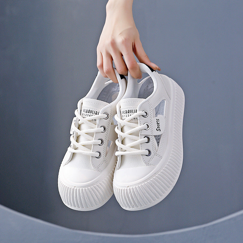 Damen Sneaker Sportlich Leicht