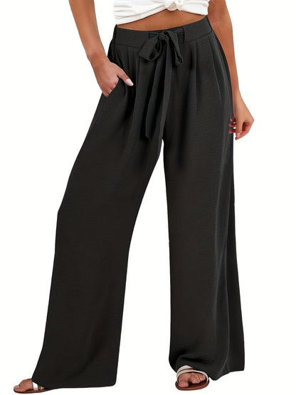 Damen Palazzo-Hose Leicht Sommer