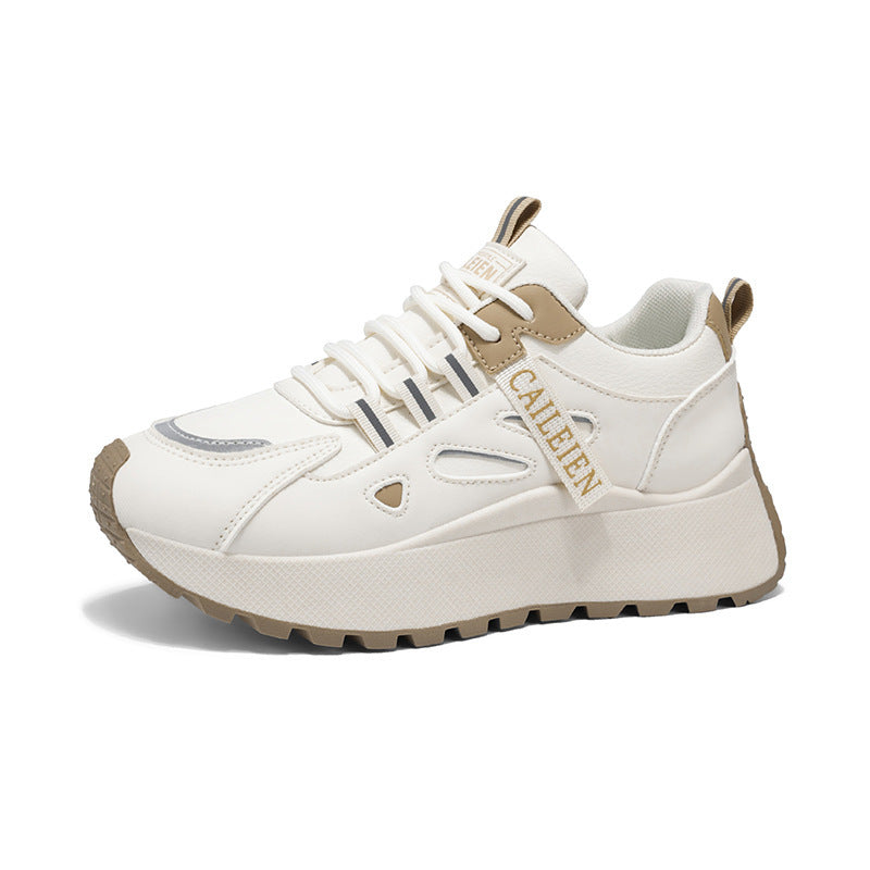 Damen Laufschuhe Bequem Chunky Rutschfest