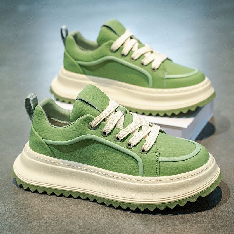 Damen Sneaker Sportlich Dämpfende Sohle - Norvielle