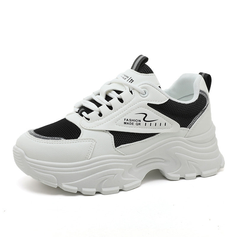 Damen Sneaker Chunky Sportlich Bequem Mit Stoßdämpfung - Norvielle
