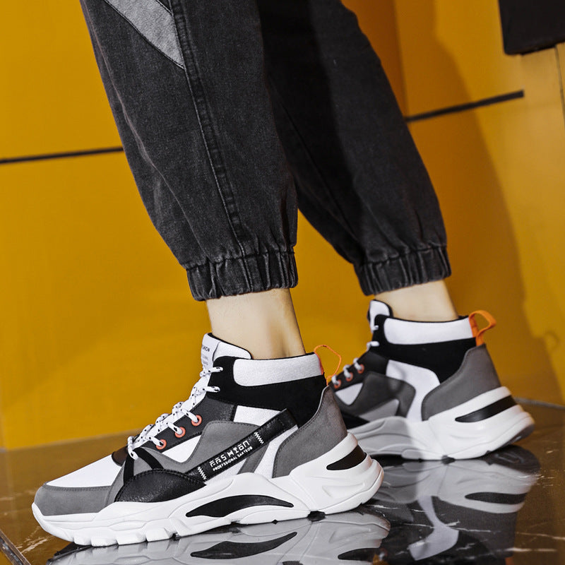 Damen Hochsneaker Bequem Strapazierfähig