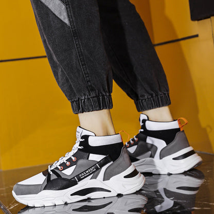 Damen Hochsneaker Bequem Strapazierfähig