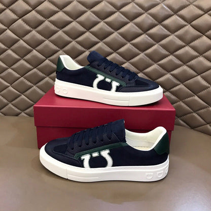 Damen Sneaker Sportlich Logo-Design Rutschfeste Sohle
