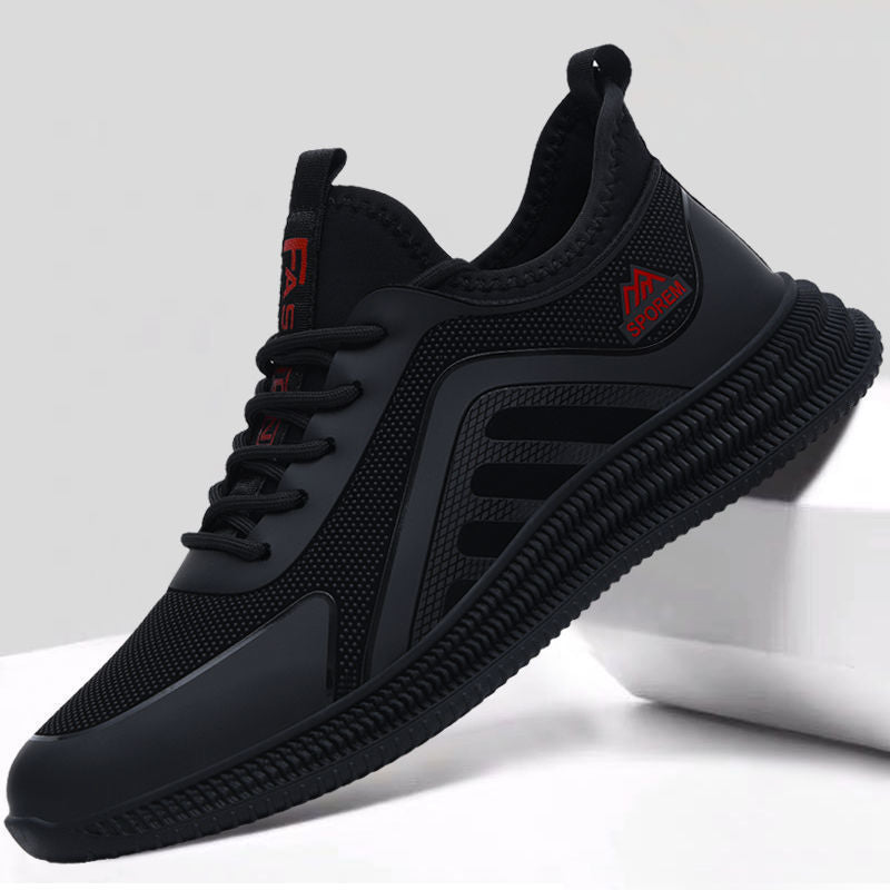 Damen Sneaker Atmungsaktives Mesh Rutschfest Flexibel - Norvielle
