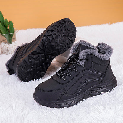 Damen Wanderschuhe Warm Rutschfest Winter