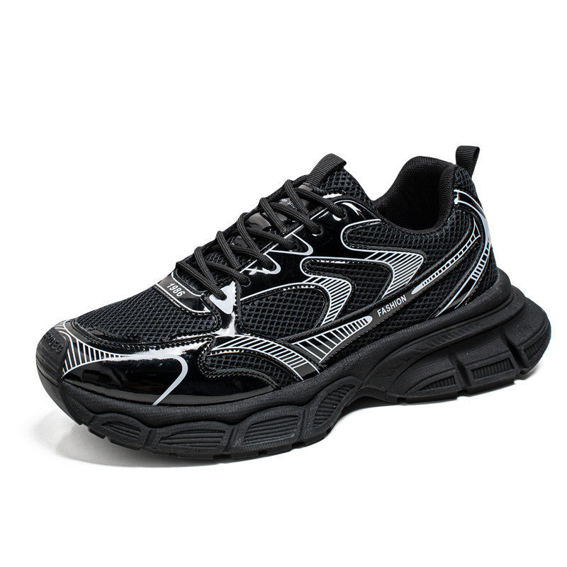 Damen Sport Sneaker Atmungsaktives Mesh Komfortschuhe