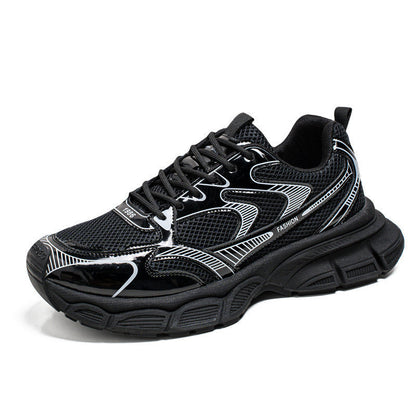 Damen Sport Sneaker Atmungsaktives Mesh Komfortschuhe