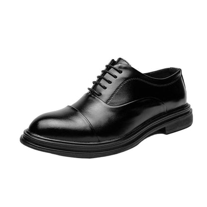 Damen Schnürschuhe Leder Hoch