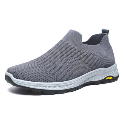 Damen Sneaker Atmungsaktives Mesh Rutschfest Elastisch