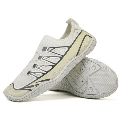 Damen Laufschuhe Atmungsaktives Mesh Flexibel Schnellschnürsystem
