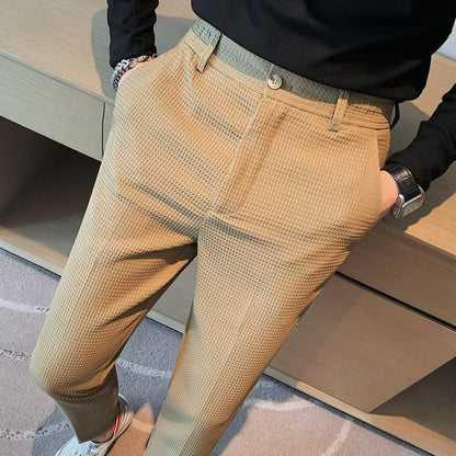 Herren Slim-Fit Hose Modern Frühlingslook