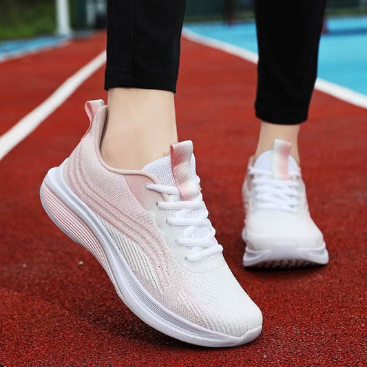 Damen Sneaker Leicht Atmungsaktives Mesh Fitnessschuhe - Norvielle