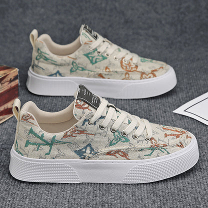 Damen Sneaker Bequem Stoßdämpfung Einzigartiges Design