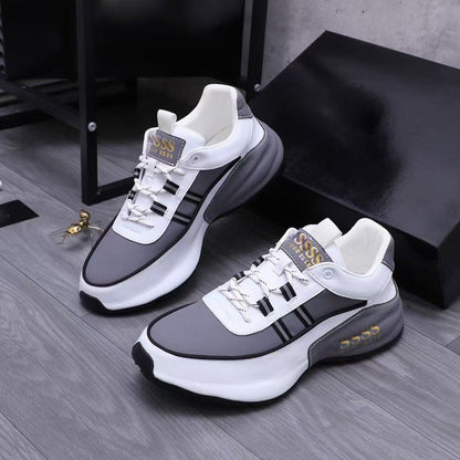 Herren Sneaker Atmungsaktives Mesh Dämpfung