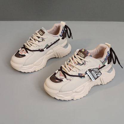 Damen Sneaker Chunky Sportlich Größe 36-41
