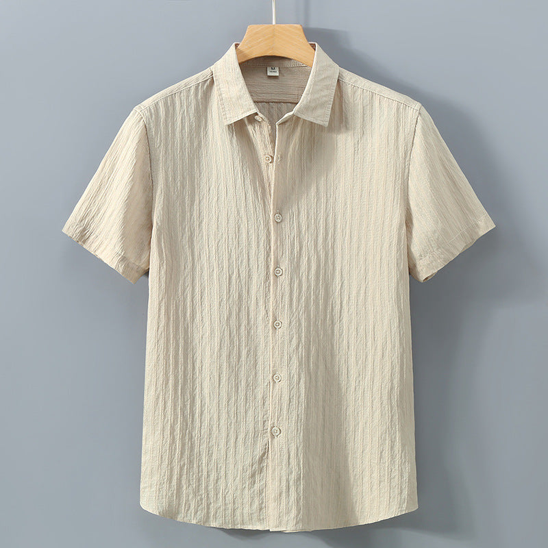 Herren Business Hemd Elegantes Baumwolle