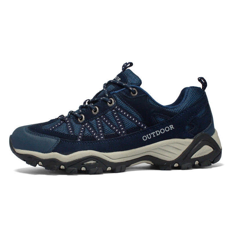 Damen Trail-Lauffschuhe Atmungsaktiv Rutschfest