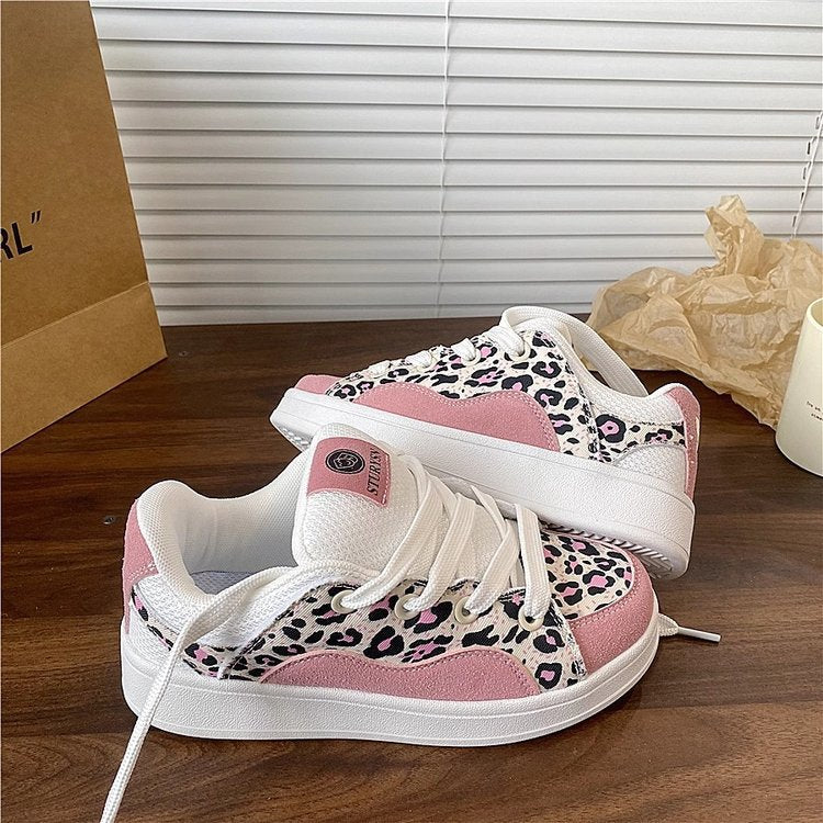 Damen Sneaker Bequem Sportlich Verspielt - Norvielle