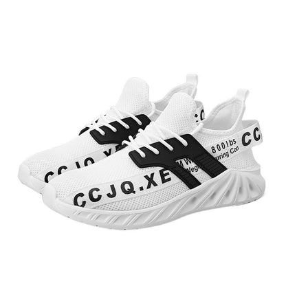 Damen Sneaker Atmungsaktives Netz Rutschfeste Sohle