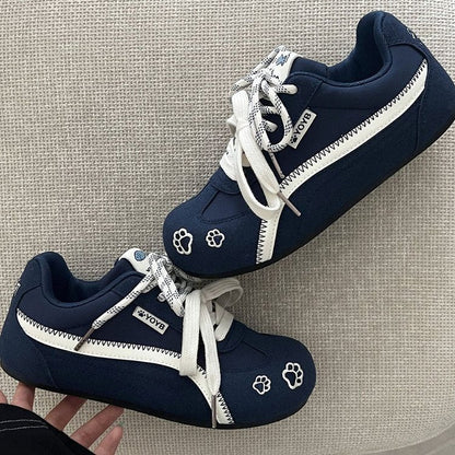 Damen Sneaker Atmungsaktiv Sportlich Frauen Schuhe
