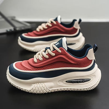 Damen Sneaker Weiche Luftpolster Bequem