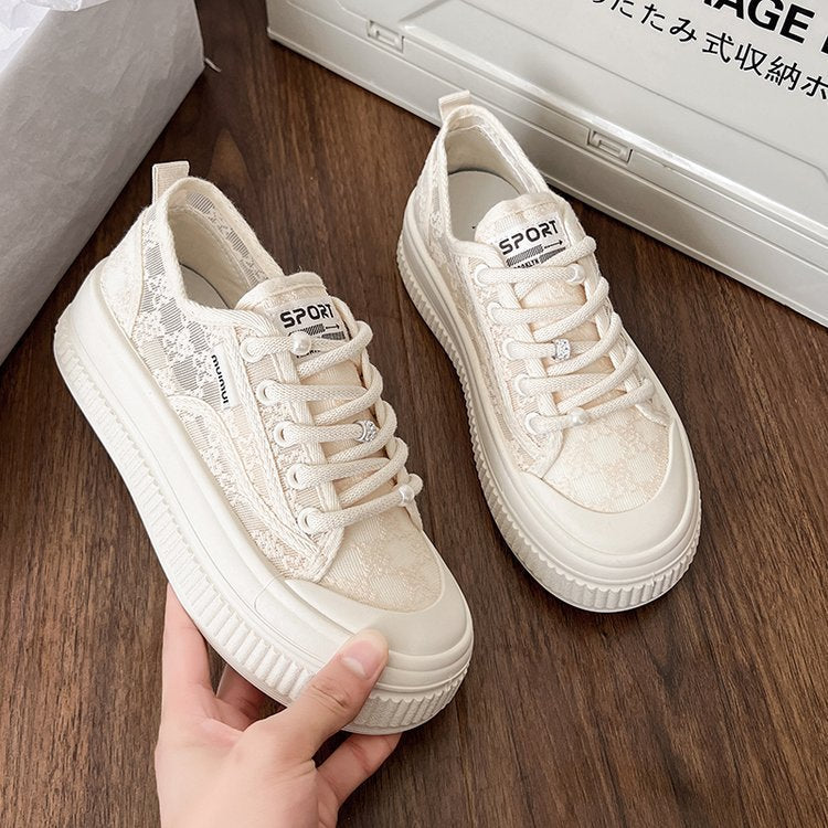 Damen Laufschuhe Bequem Strapazierfähig Schwarz - Norvielle