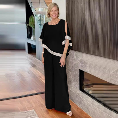 Damen Zweiteiliges Ensemble Elegant Geschnitten