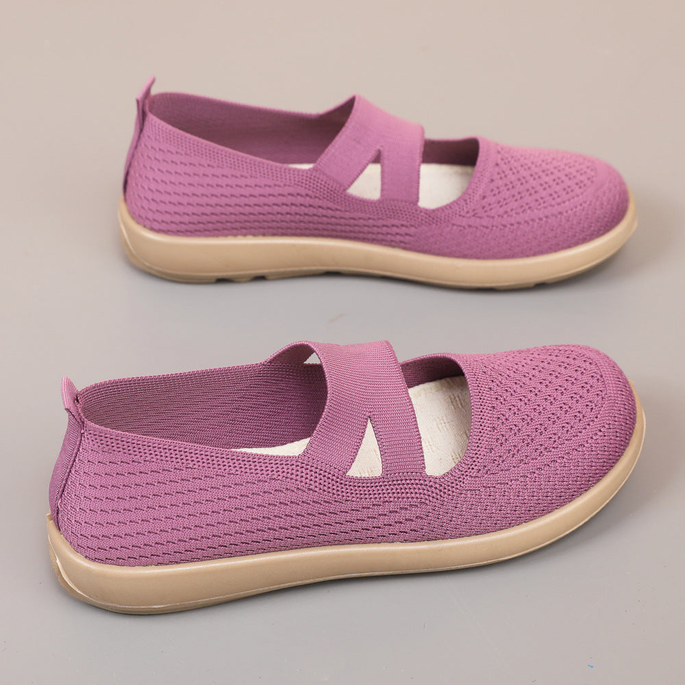 Damen Sneaker Bequem Flexibel