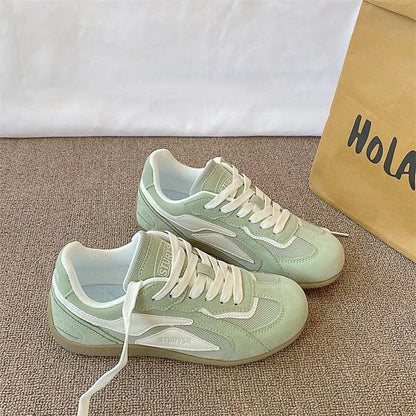 Damen Sneaker Atmungsaktives Material Gepolstert