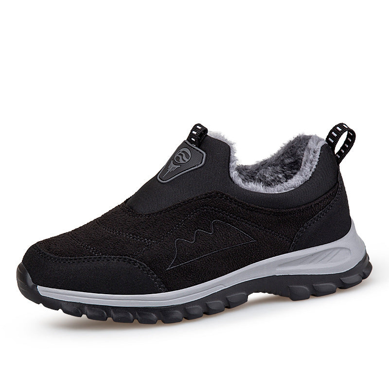 Damen Slip-On Schuhe Bequem Isoliert Warm
