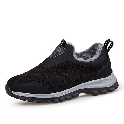 Damen Slip-On Schuhe Bequem Isoliert Warm