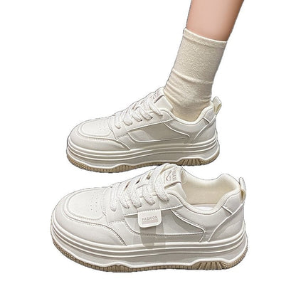 Damen Sneaker Chunky Rutschfest Gepolstert