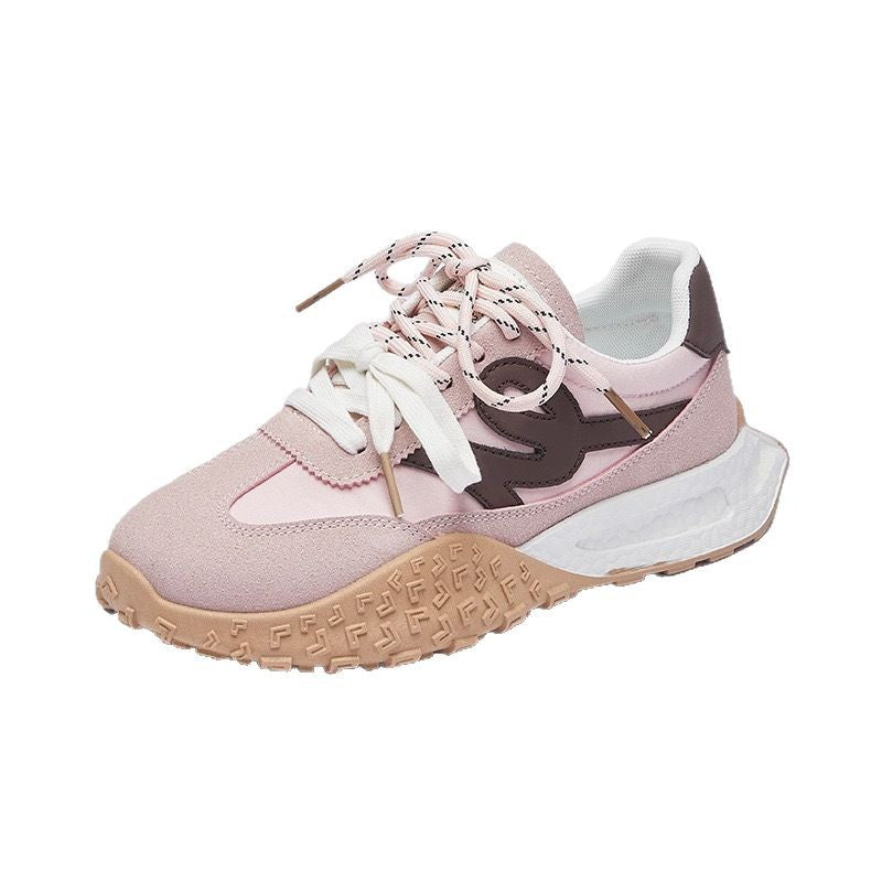 Damen Laufschuhe Sportlich Bequem Mit Dämpfung