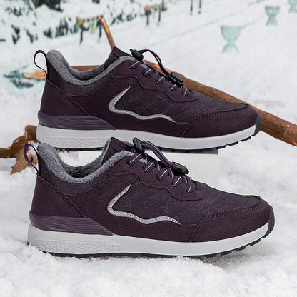 Damen Sneaker Isoliert Warm Winter