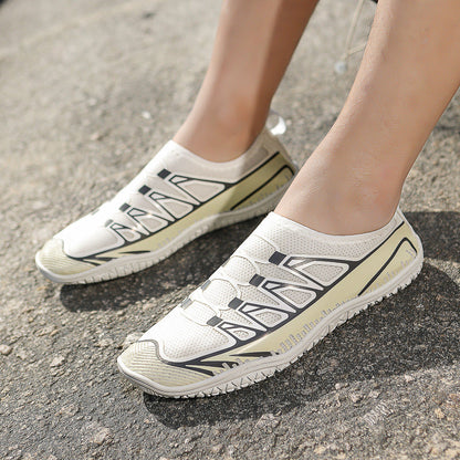 Damen Laufschuhe Atmungsaktives Mesh Flexibel Schnellschnürsystem - Norvielle