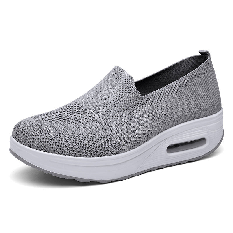 Damen Sneaker Leicht Luftpolsterung Bequem