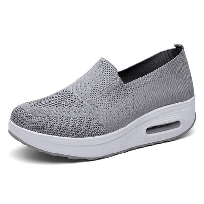Damen Sneaker Leicht Luftpolsterung Bequem