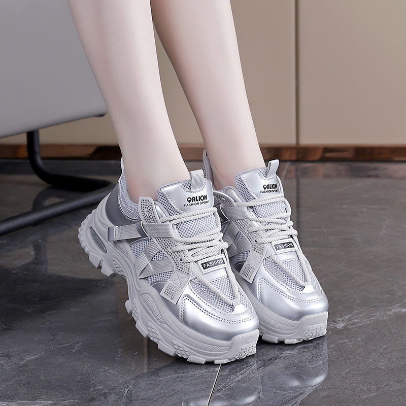 Damen Sneaker Atmungsaktiv Sportlich Größe 36-41