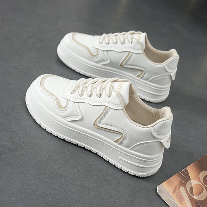 Damen Sneaker Hochformat Schuhe Mode