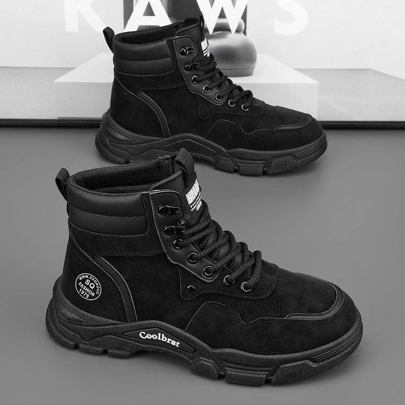 Damen Winterstiefel Rutschfest Hoher Knöchel