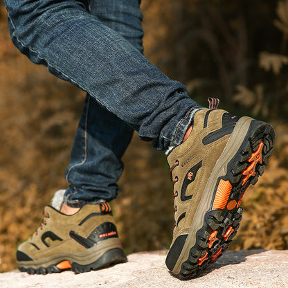 Damen Wanderstiefel Wasserdicht Isoliert Warm