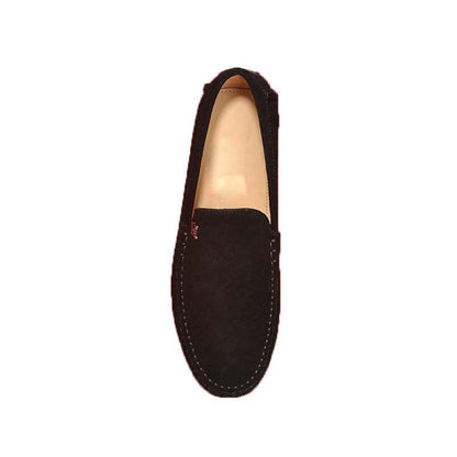 Herren Mokassin Wildleder Elegantes Design